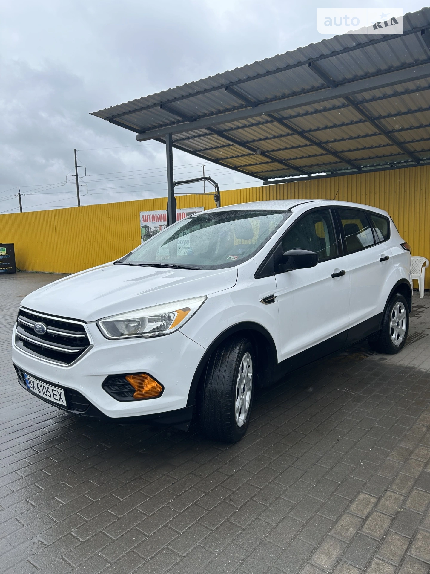 Ford Escape, 2018