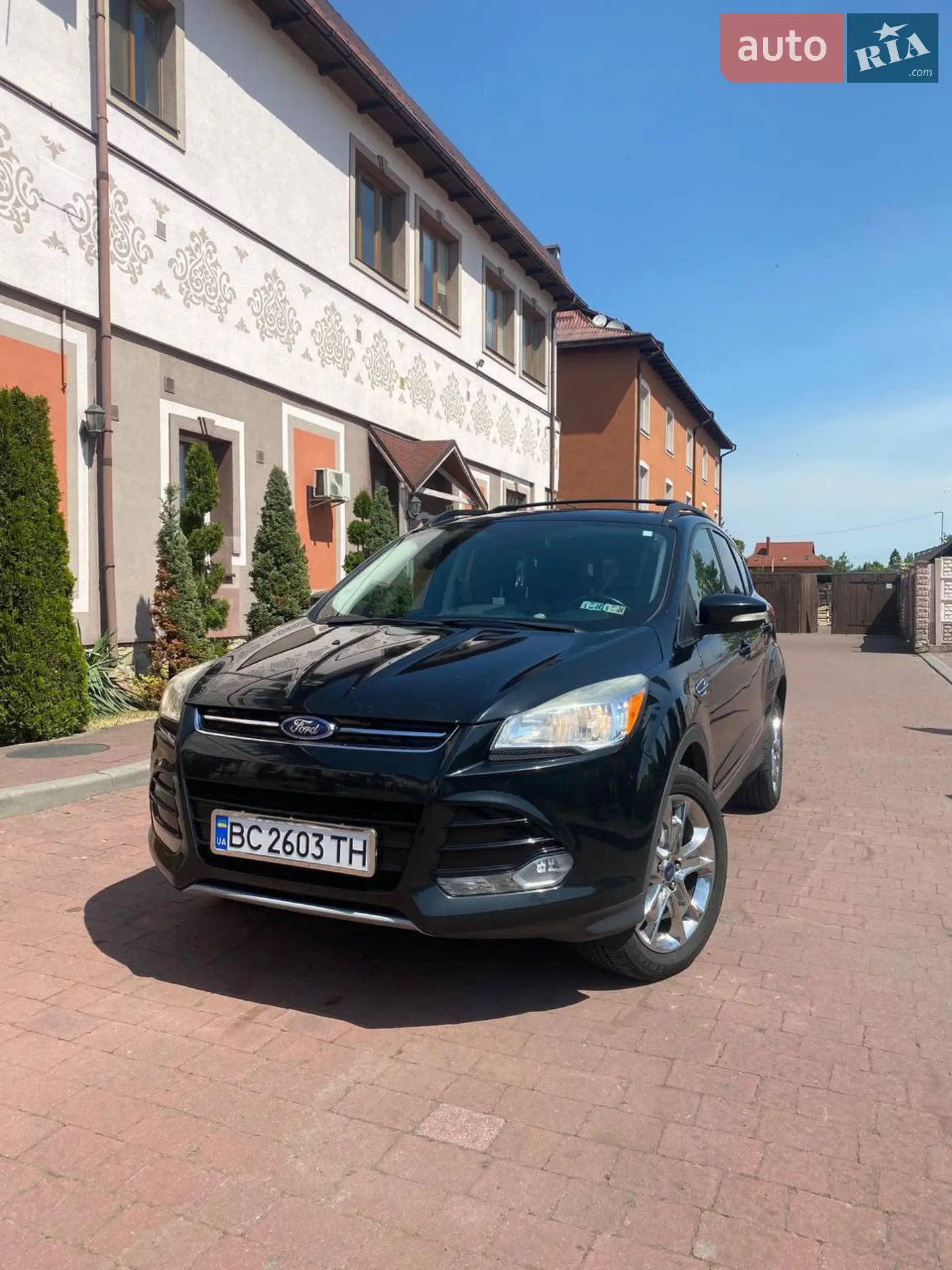 Ford Escape, 2013