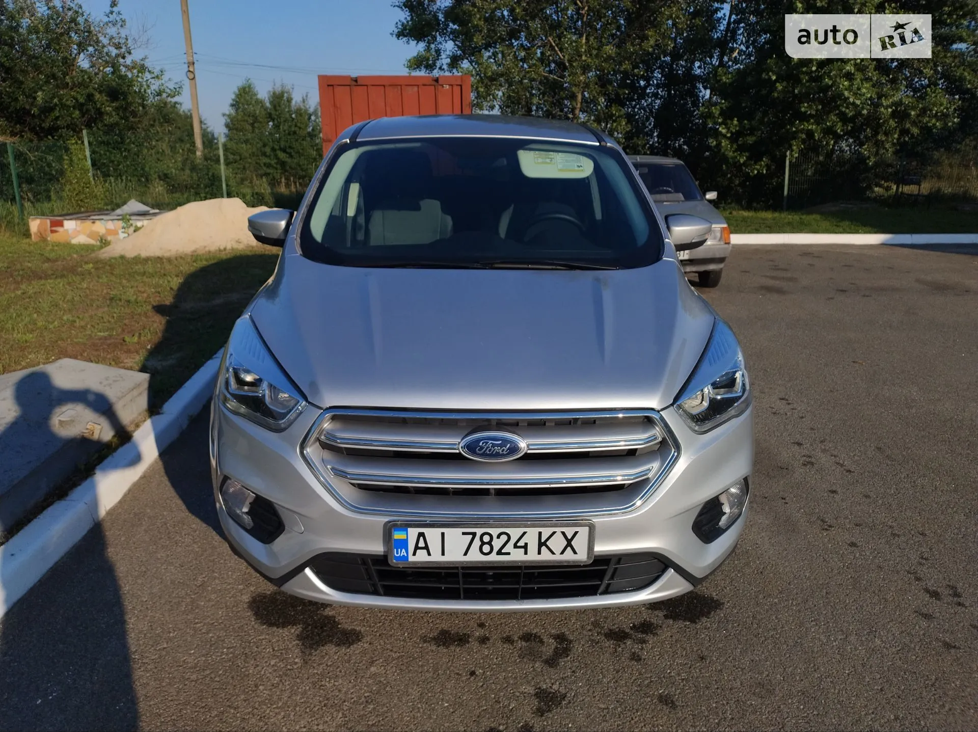 Ford Escape, 2017