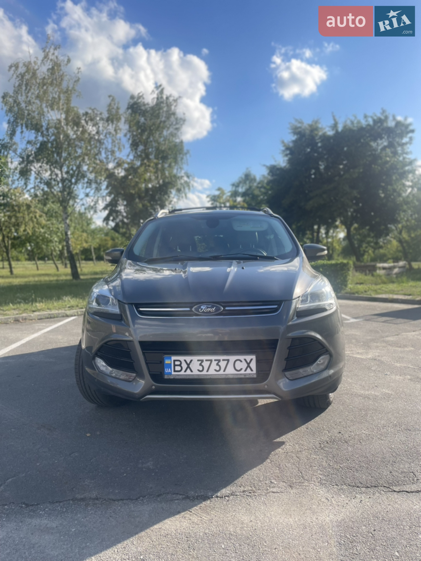 Ford Escape, 2014