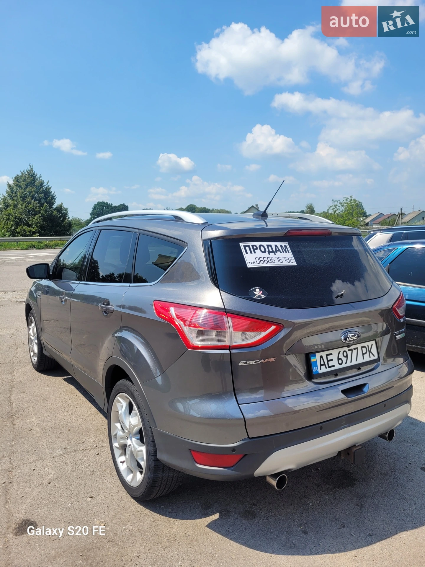 Ford Escape, 2013