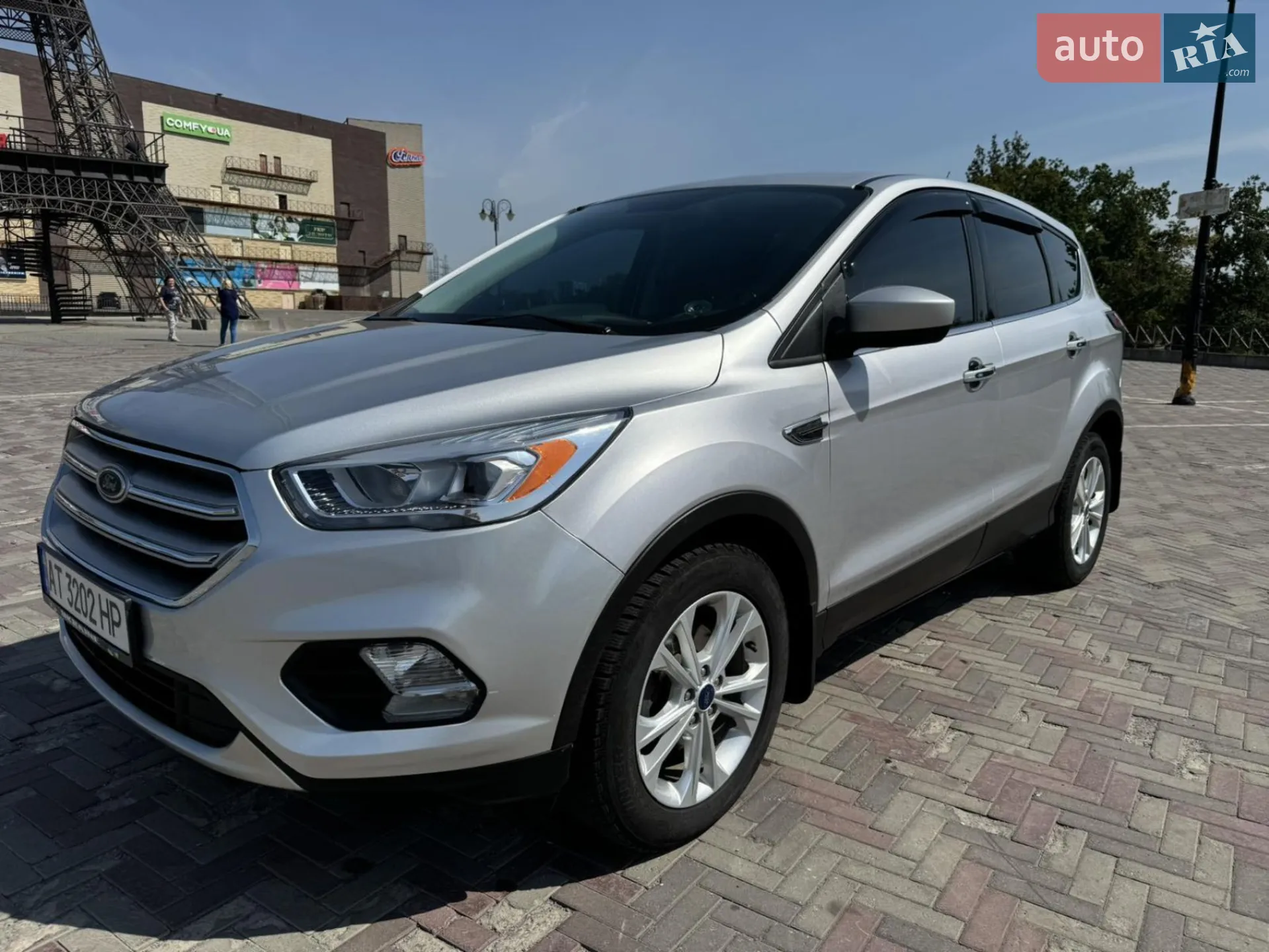 Ford Escape, 2016