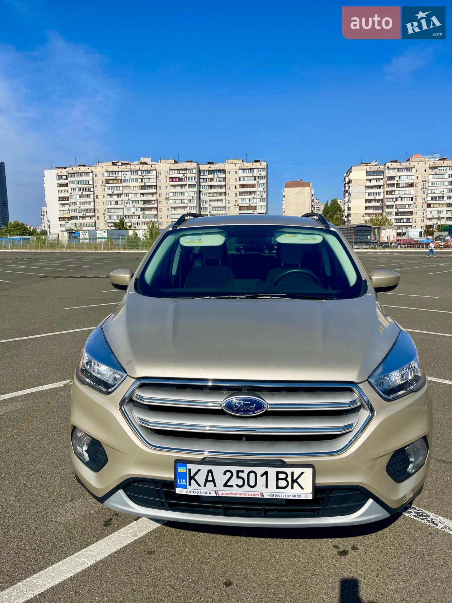 Ford Escape, 2018