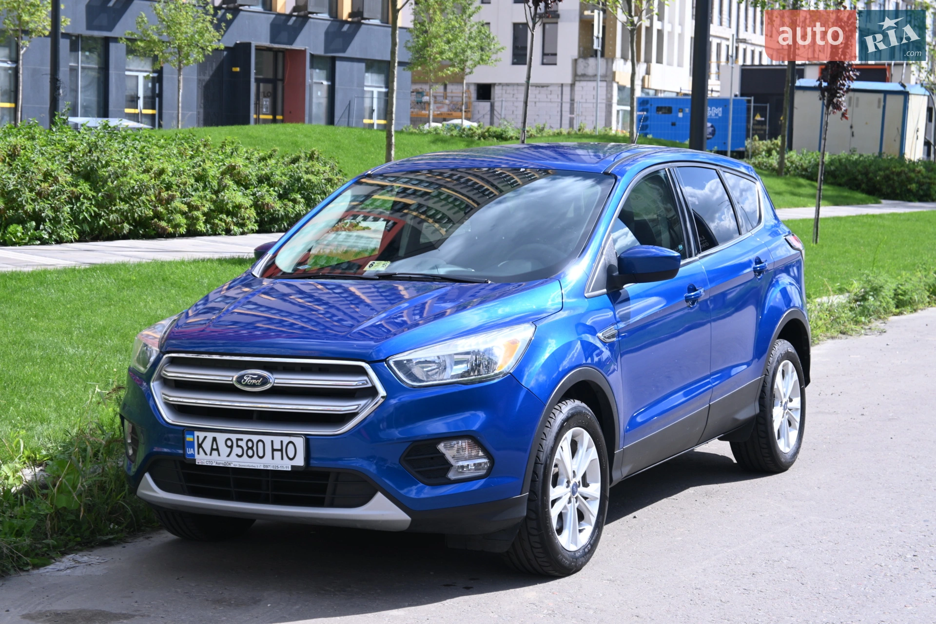 Ford Escape, 2017