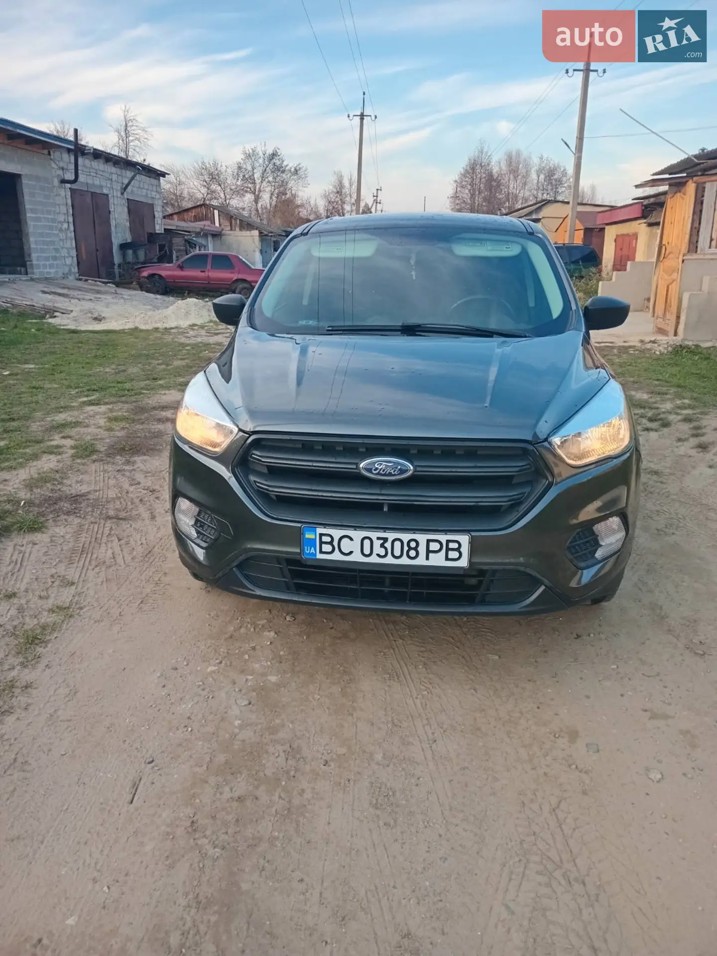 Ford Escape, 2016