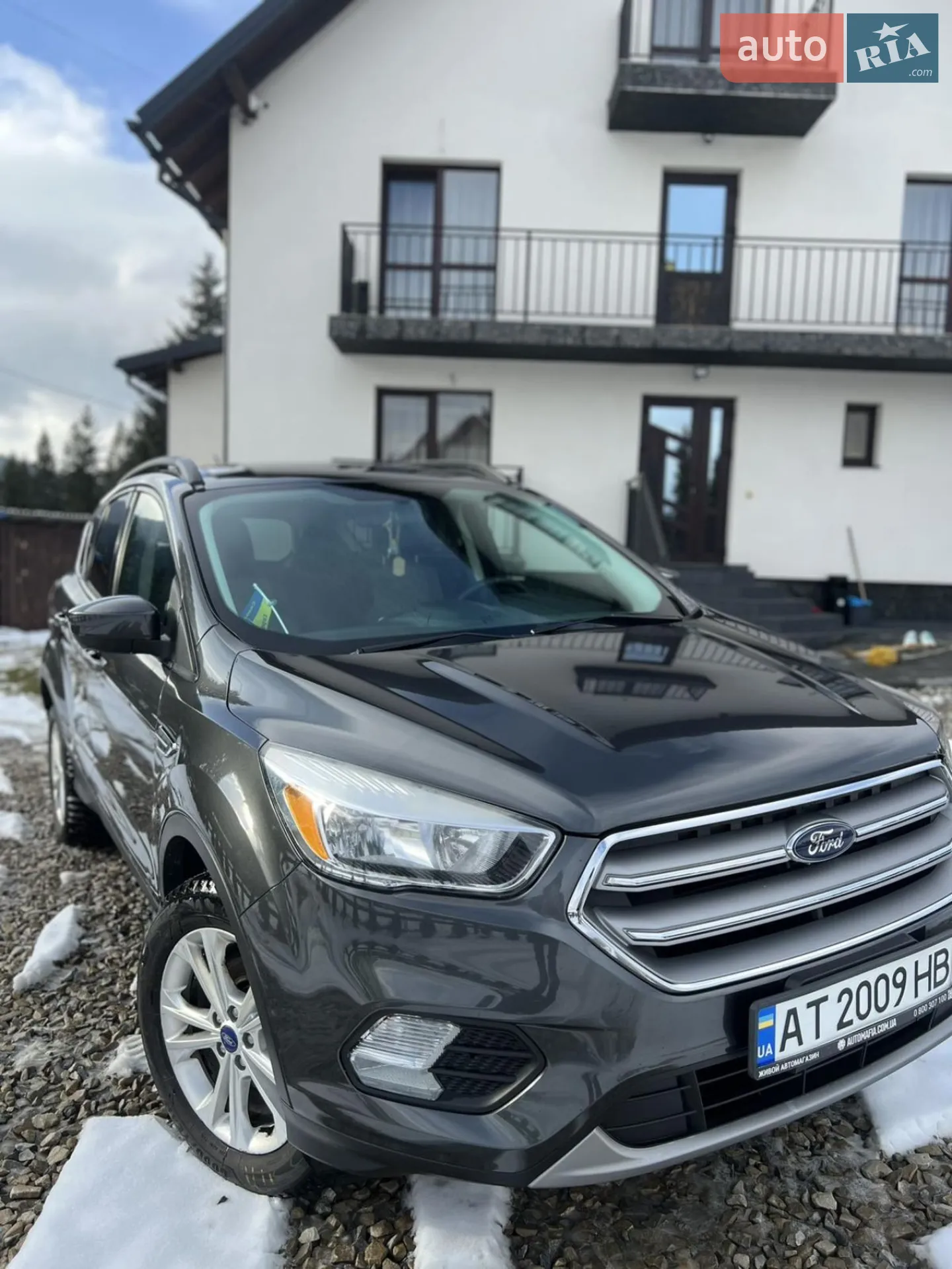 Ford Escape, 2018