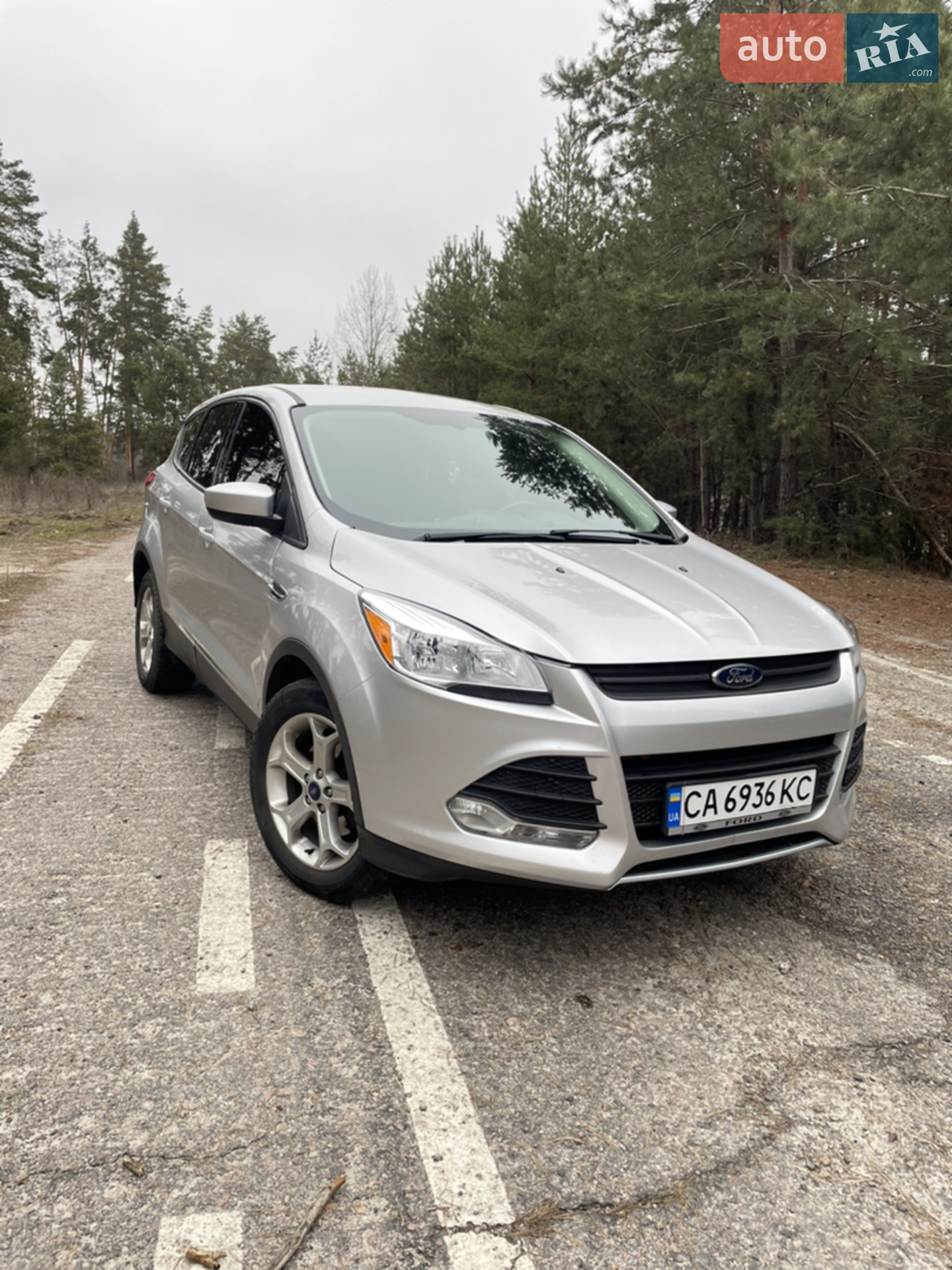 Ford Escape, 2014