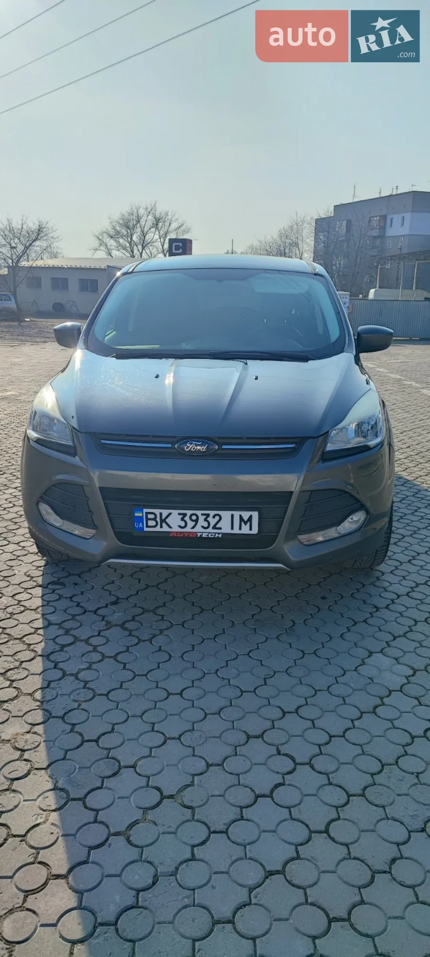 Ford Escape, 2014