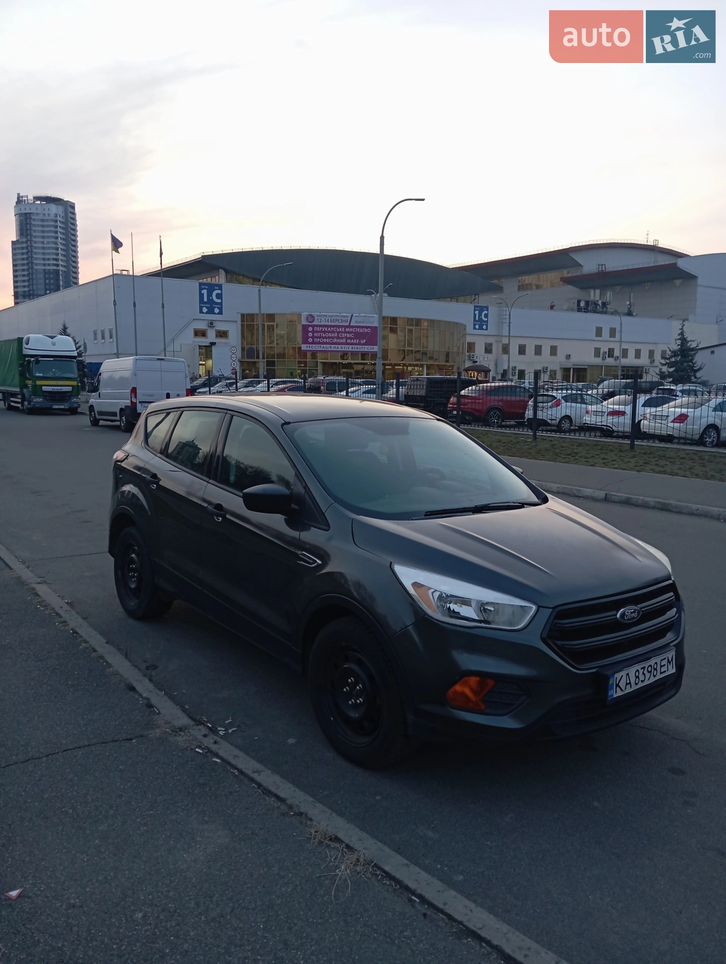 Ford Escape, 2017