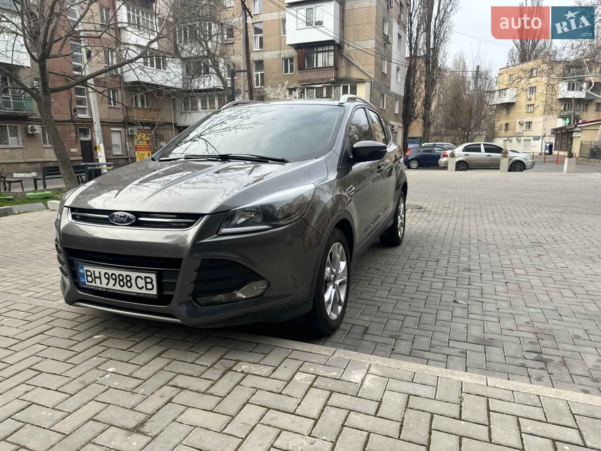 Ford Escape, 2015