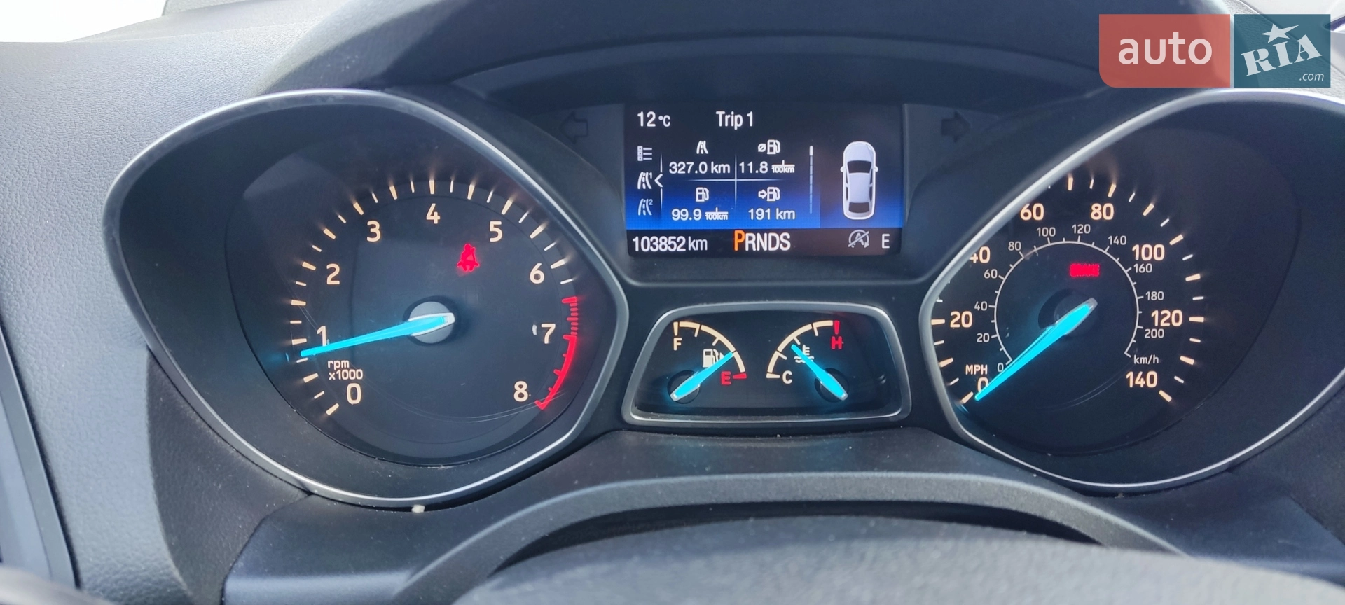 Ford Escape, 2016