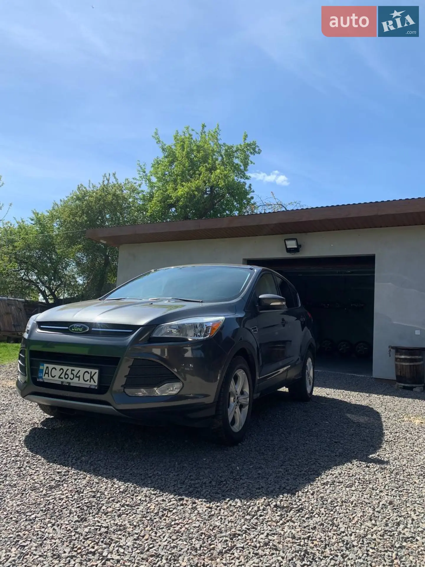 Ford Escape, 2014