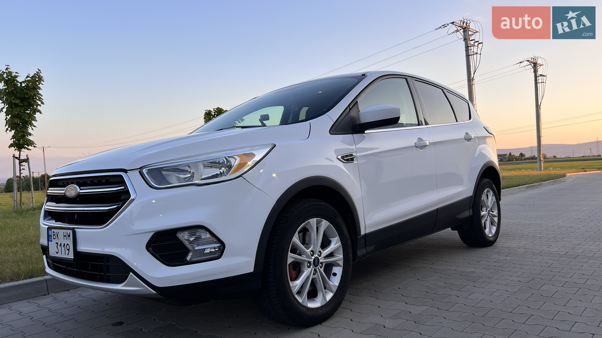 Ford Escape, 2016