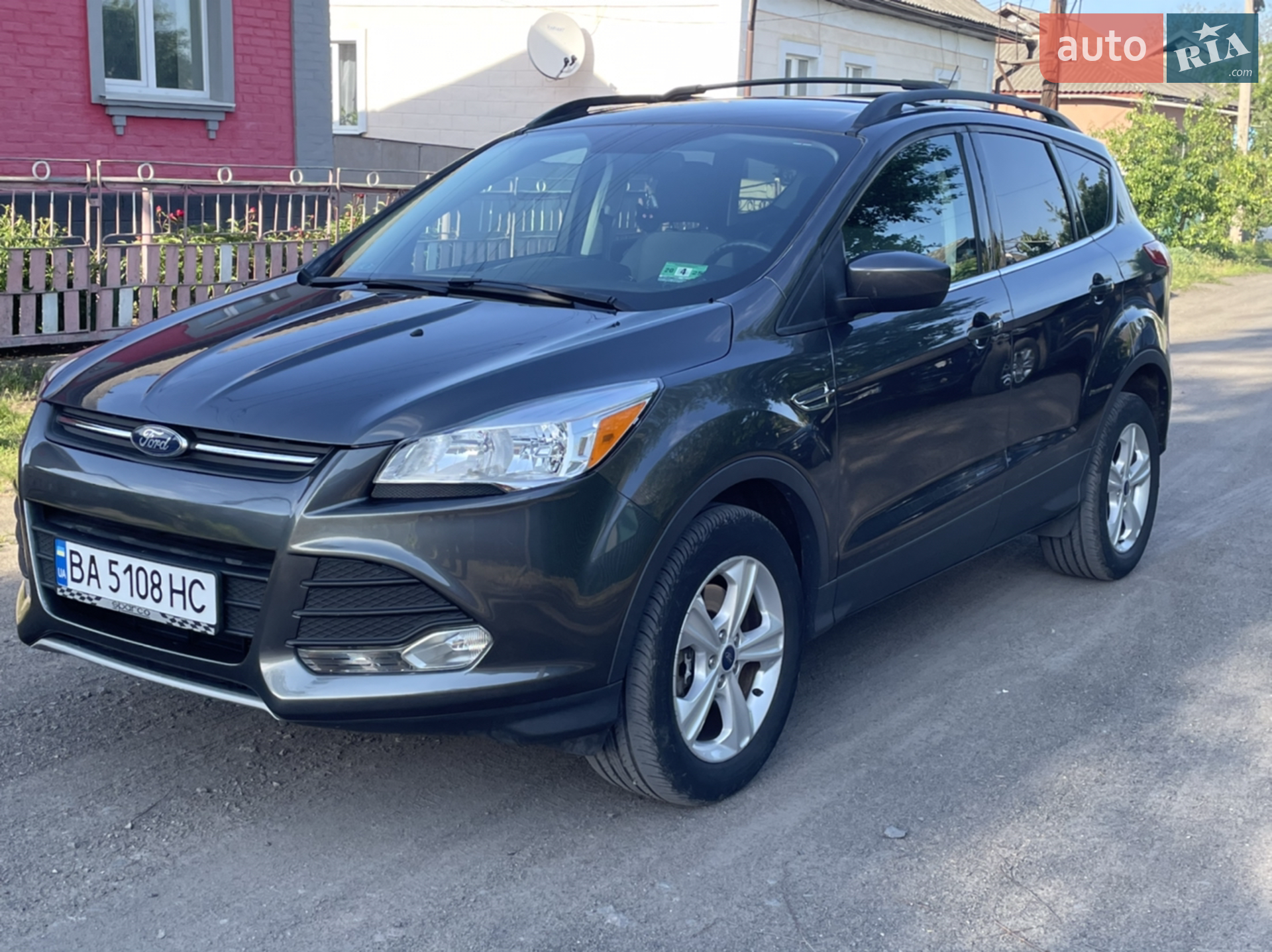 Ford Escape, 2016