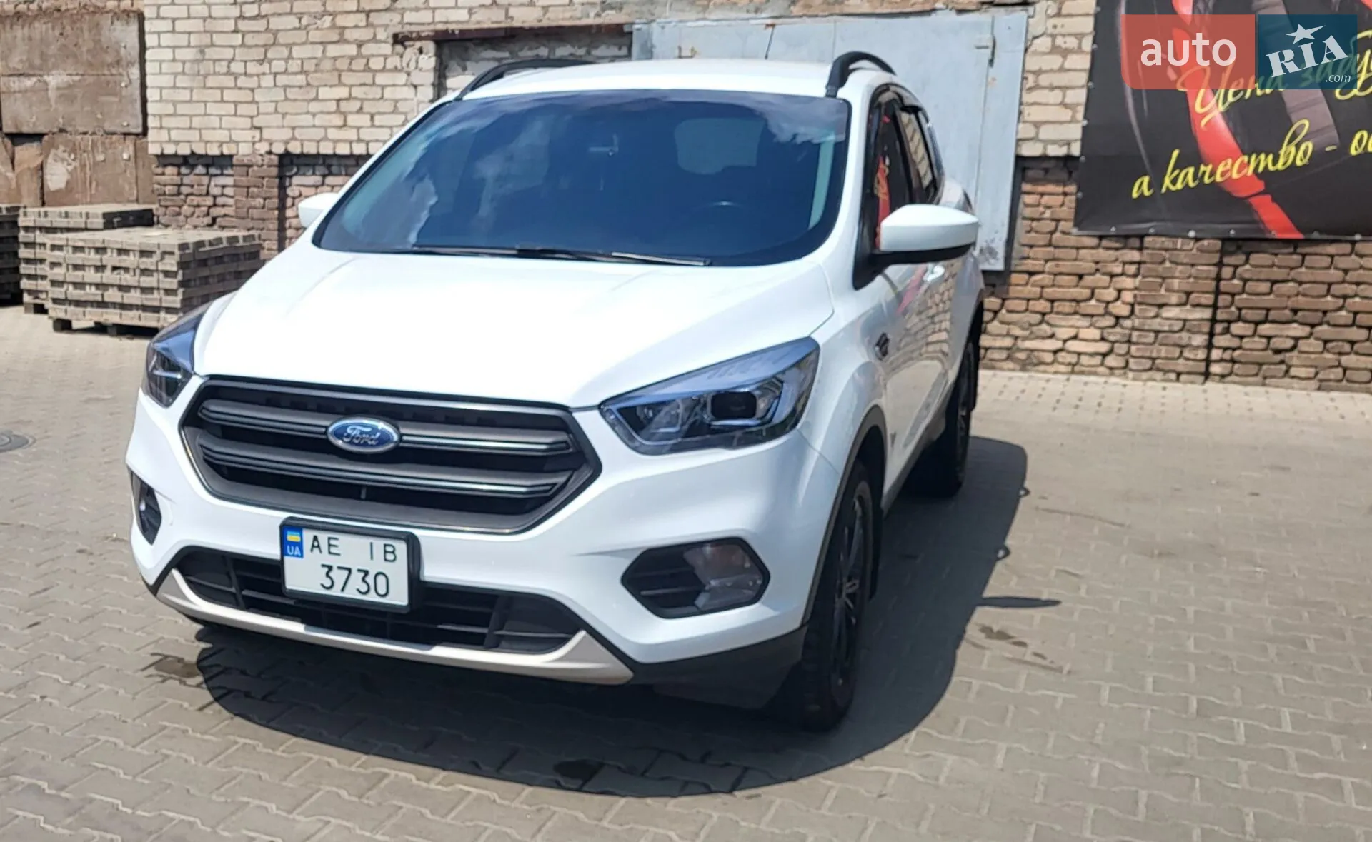 Ford Escape, 2016