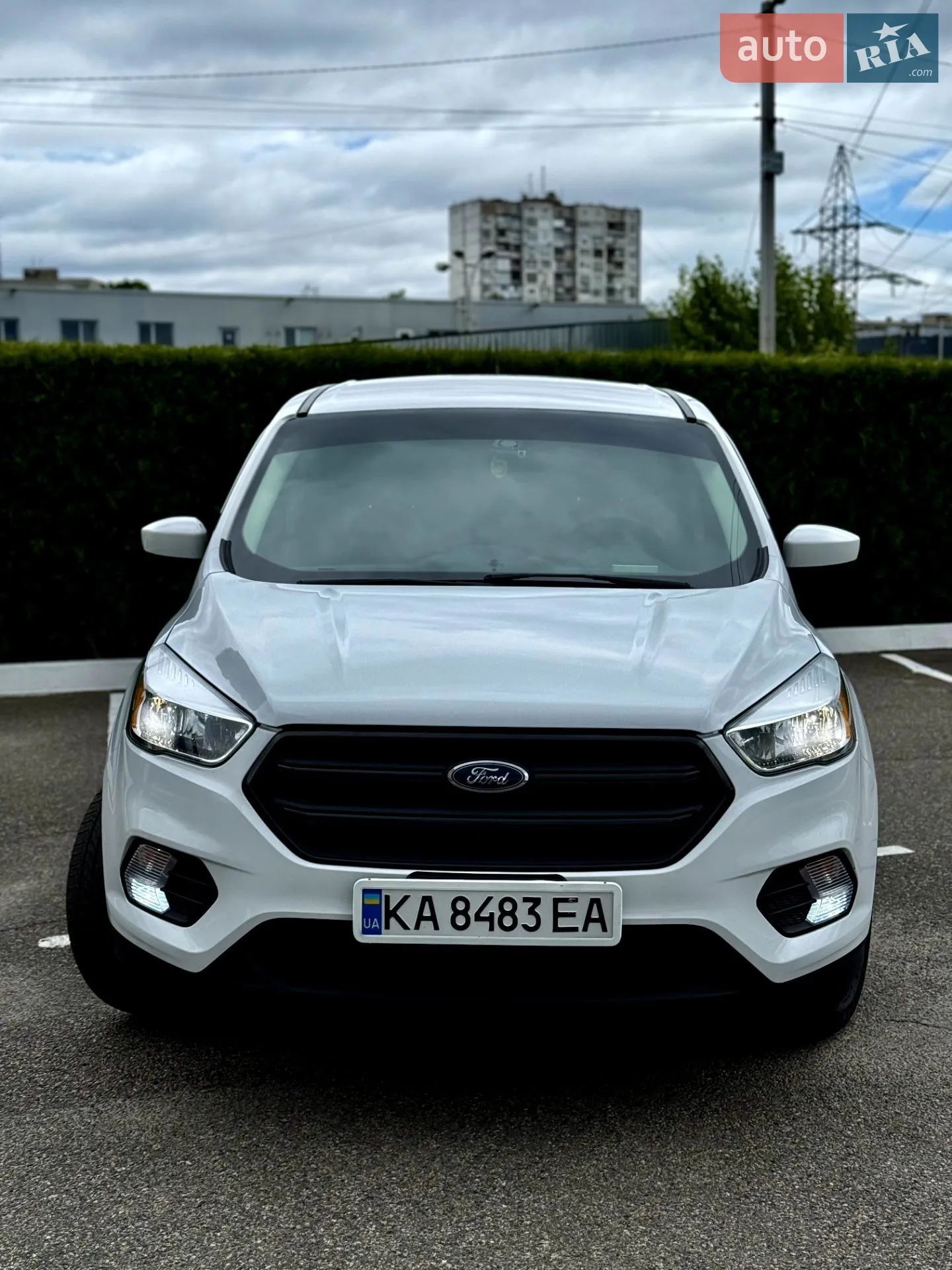 Ford Escape, 2016