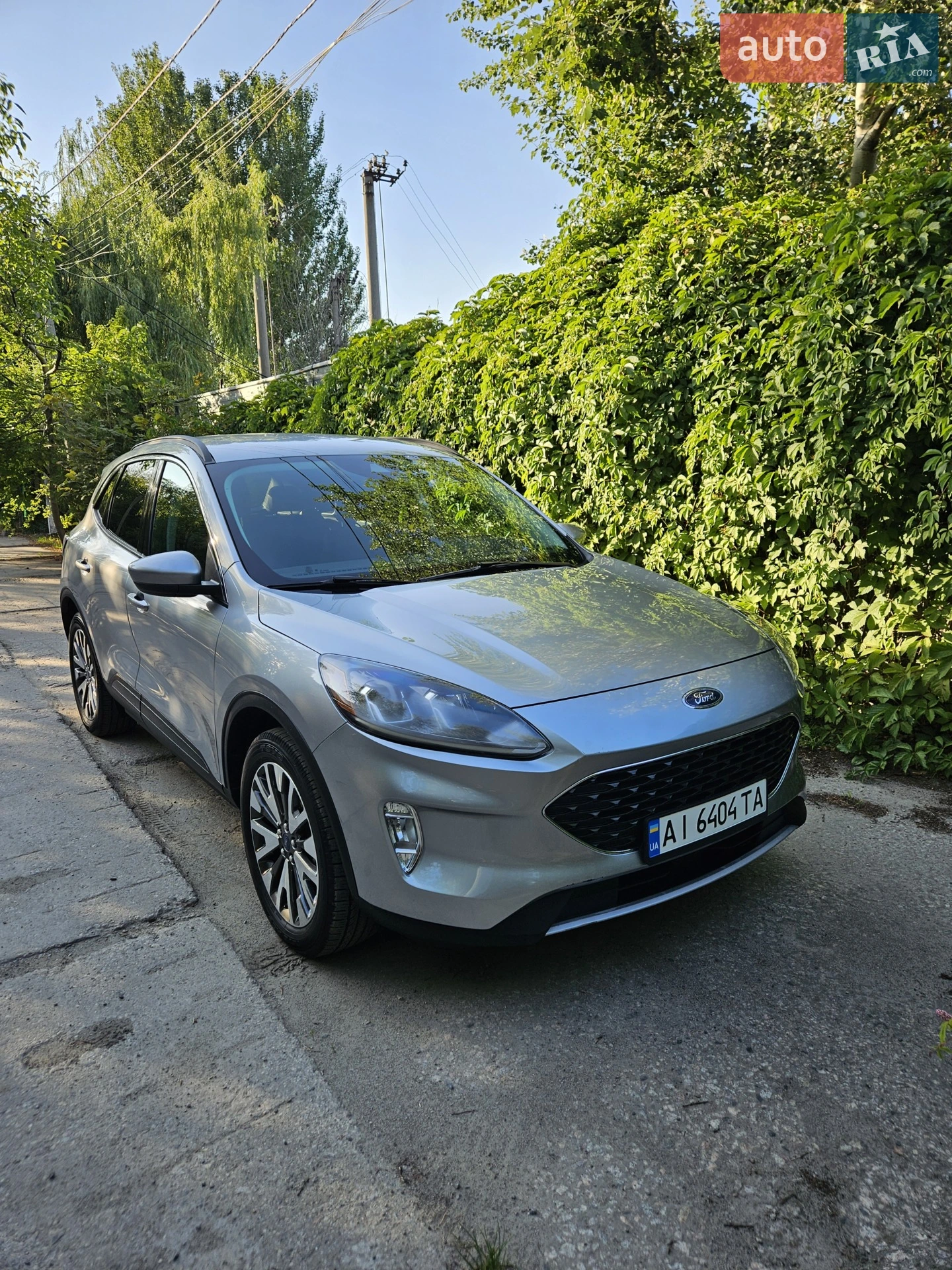 Ford Escape, 2021