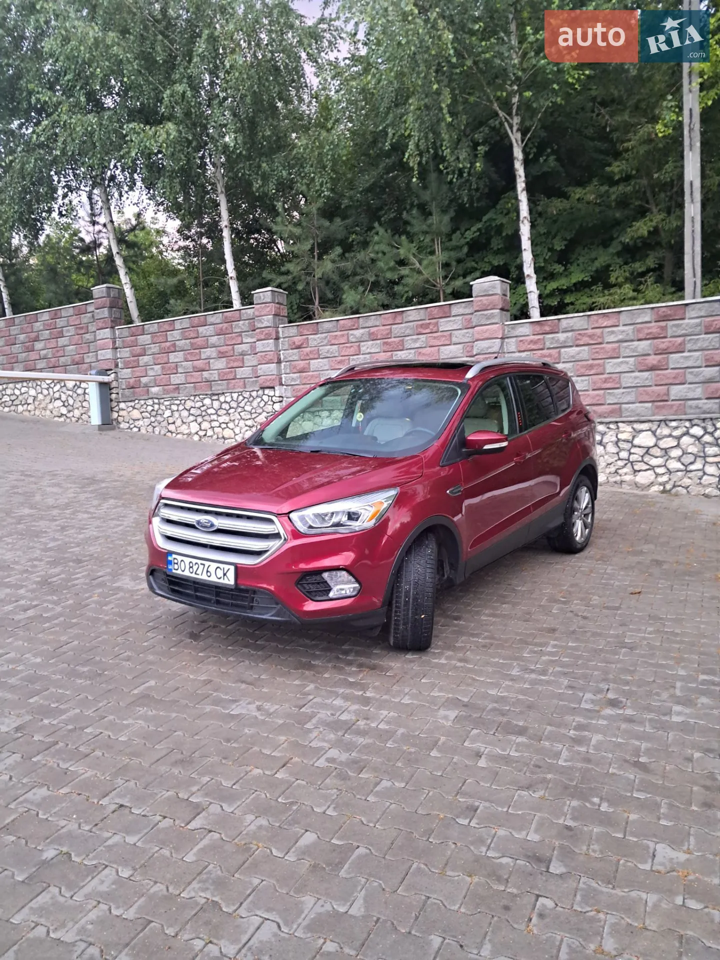 Ford Escape, 2018