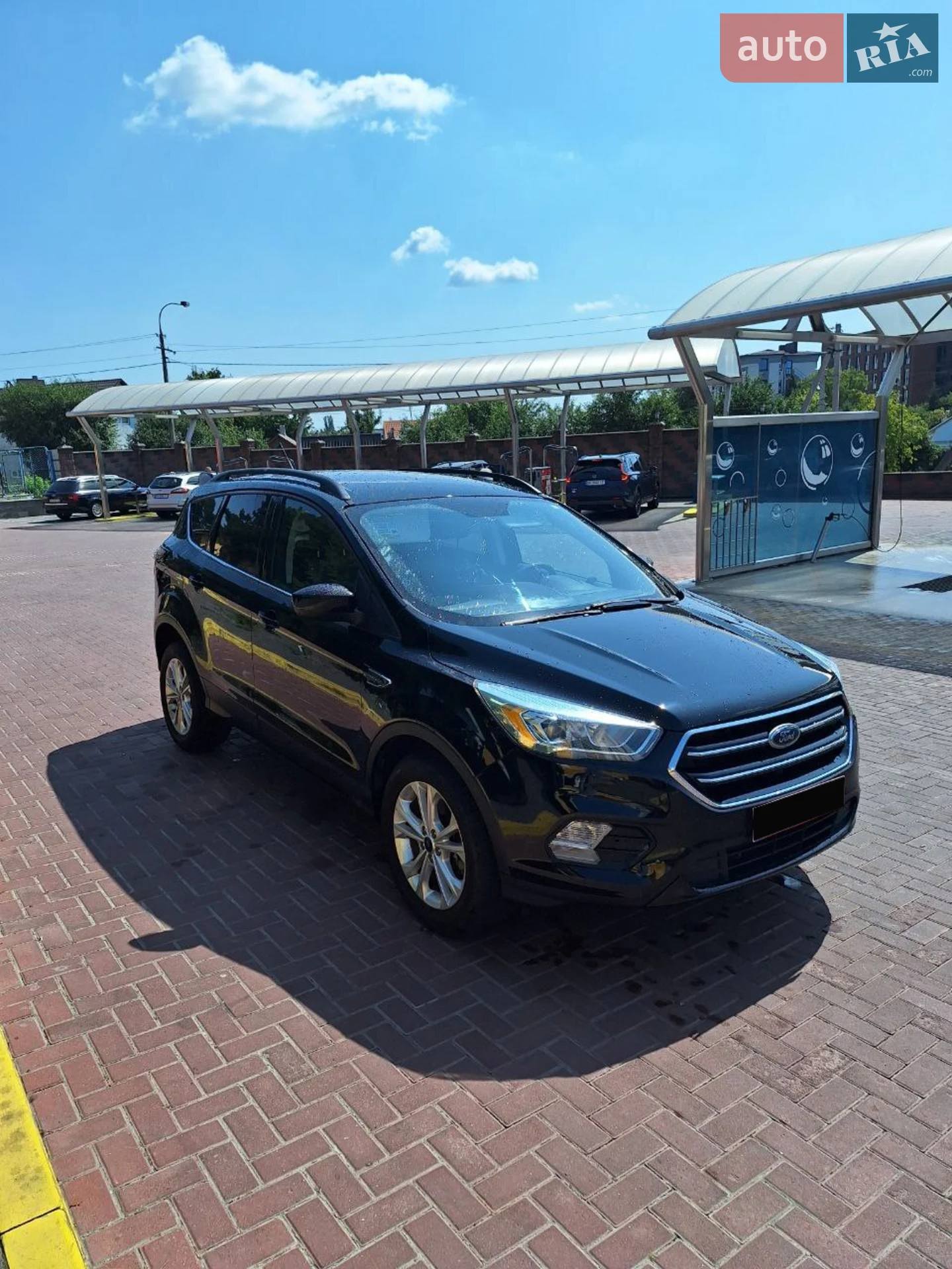 Ford Escape, 2017