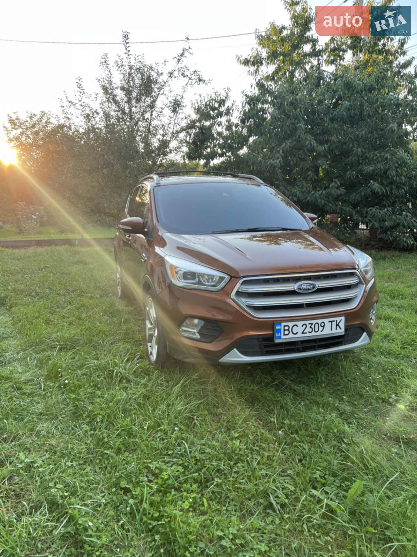 Ford Escape, 2016