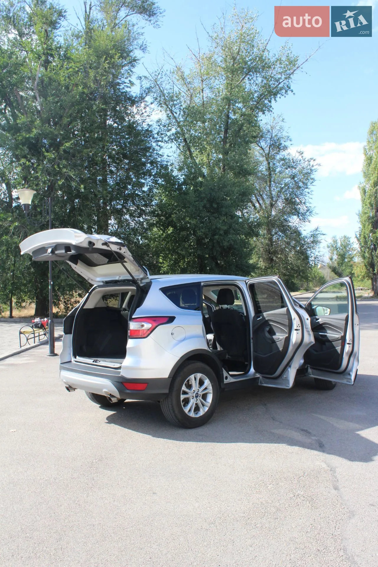 Ford Escape, 2017