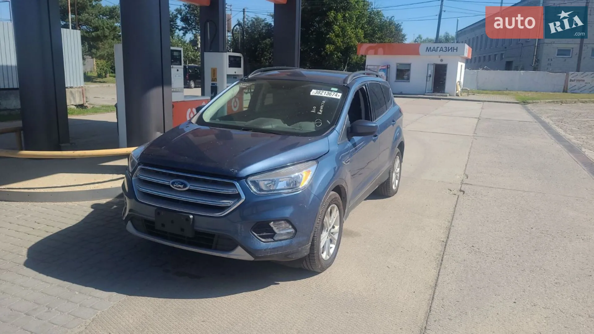 Ford Escape, 2018