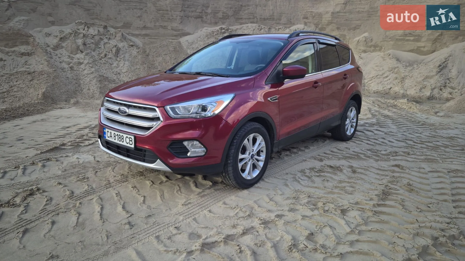 Ford Escape, 2018