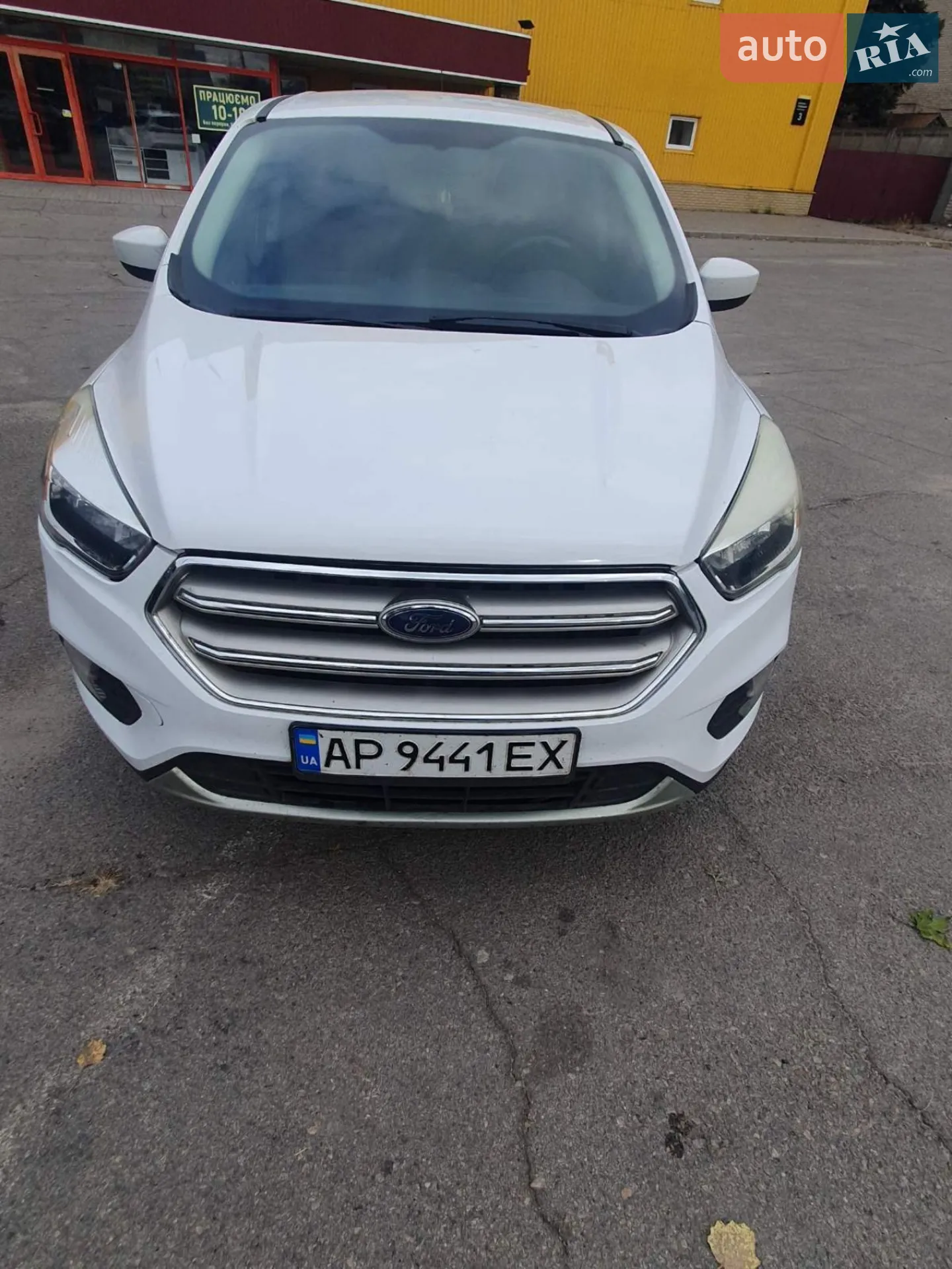 Ford Escape, 2016