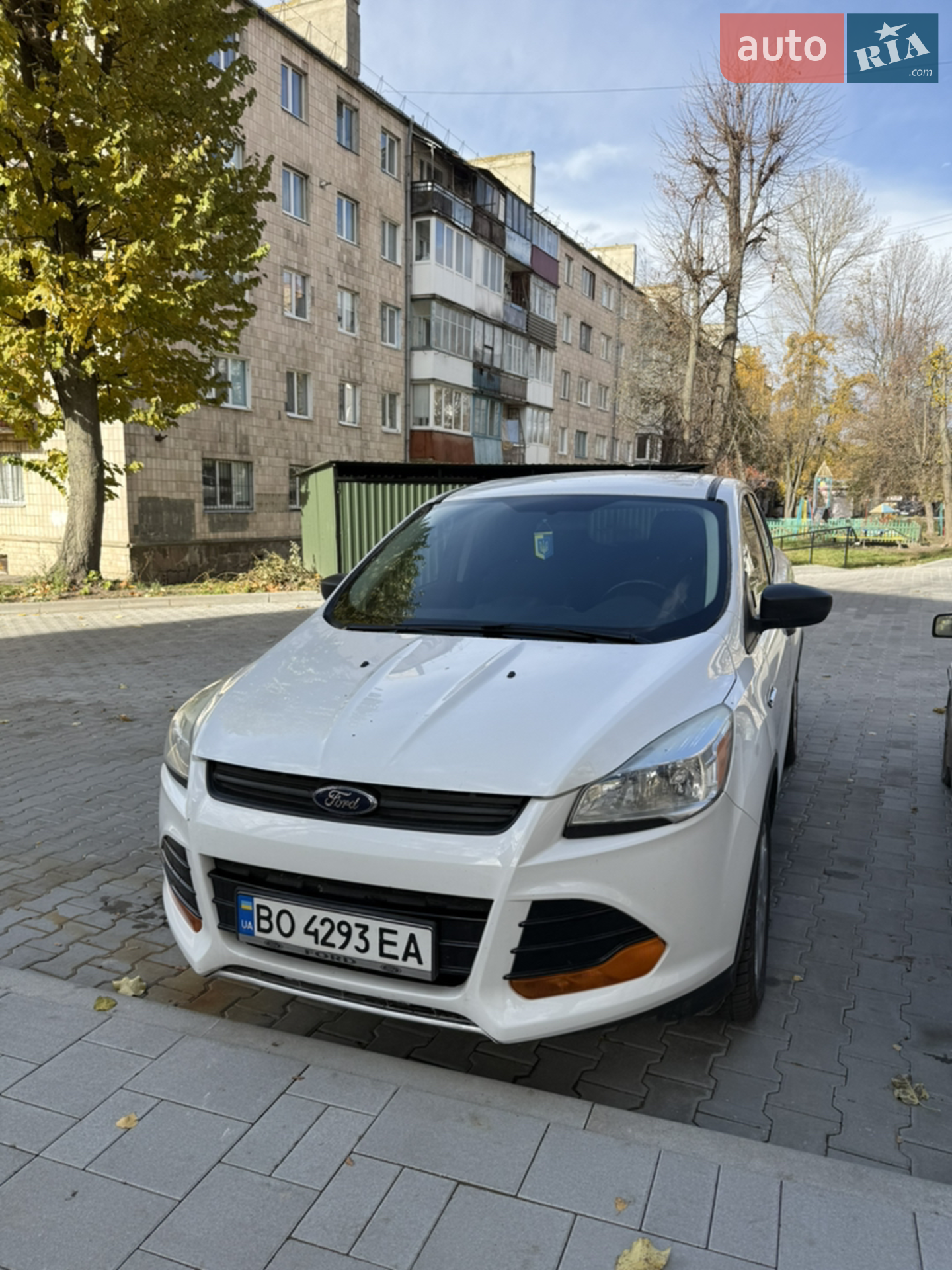 Ford Escape, 2015