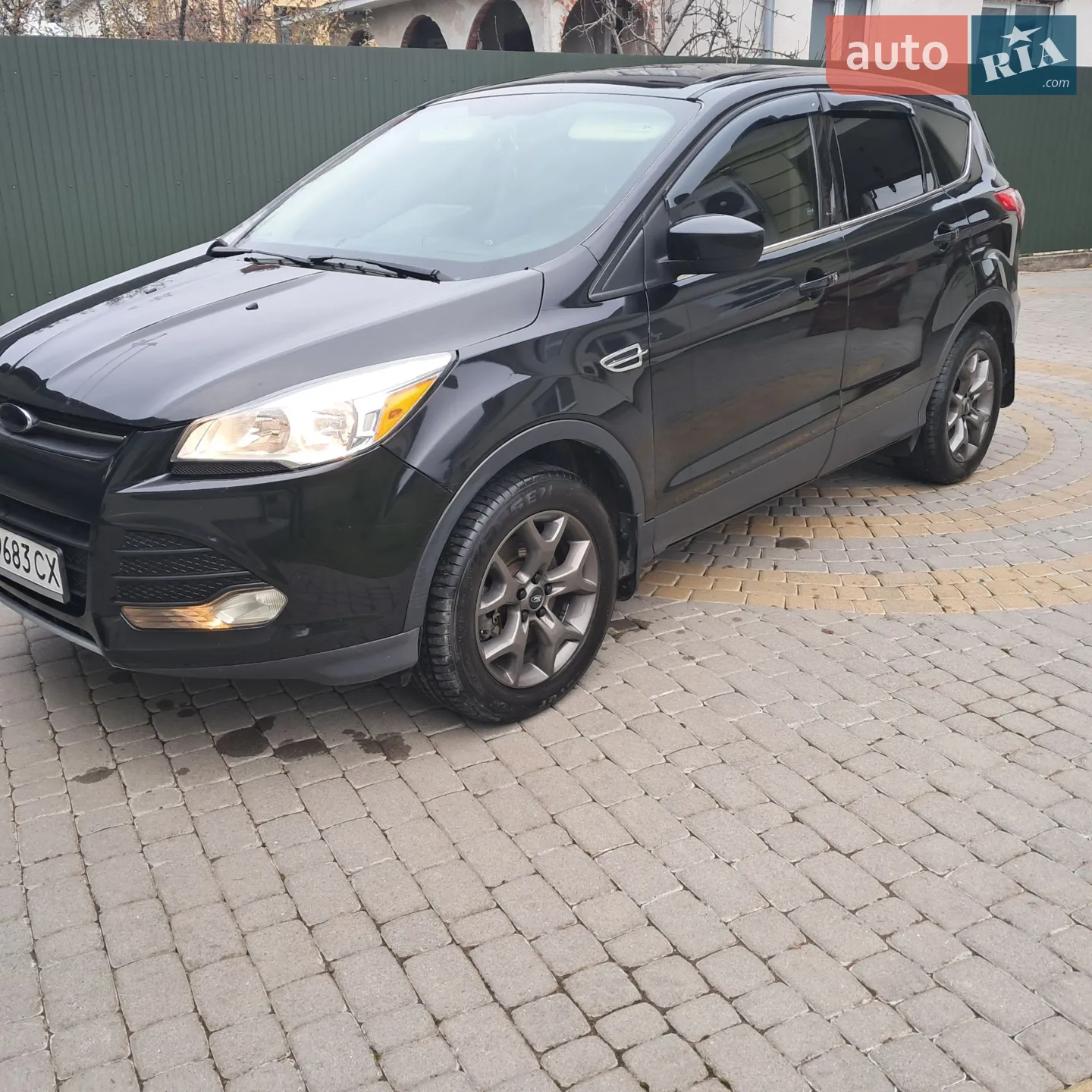 Ford Escape, 2013