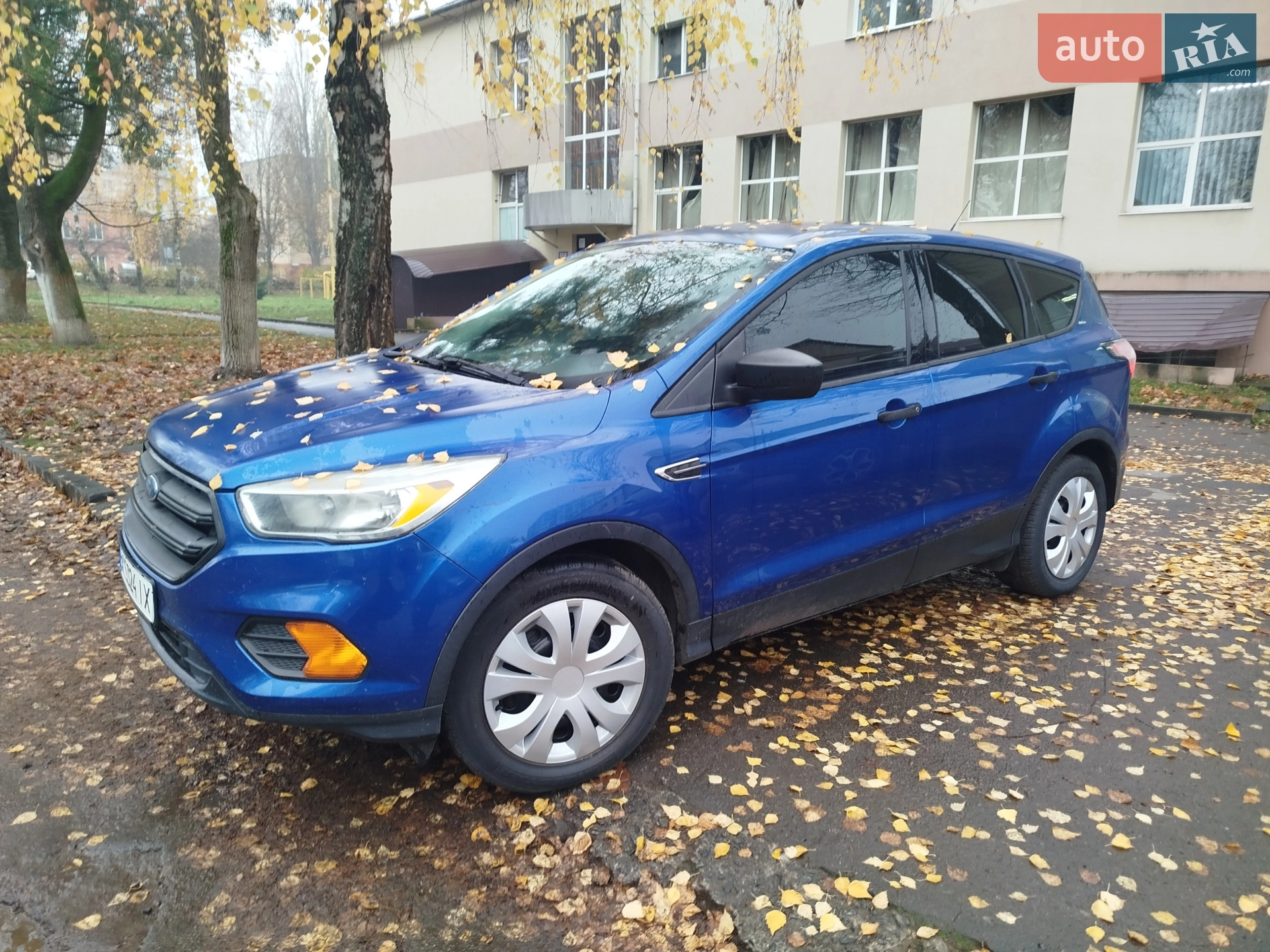 Ford Escape, 2016
