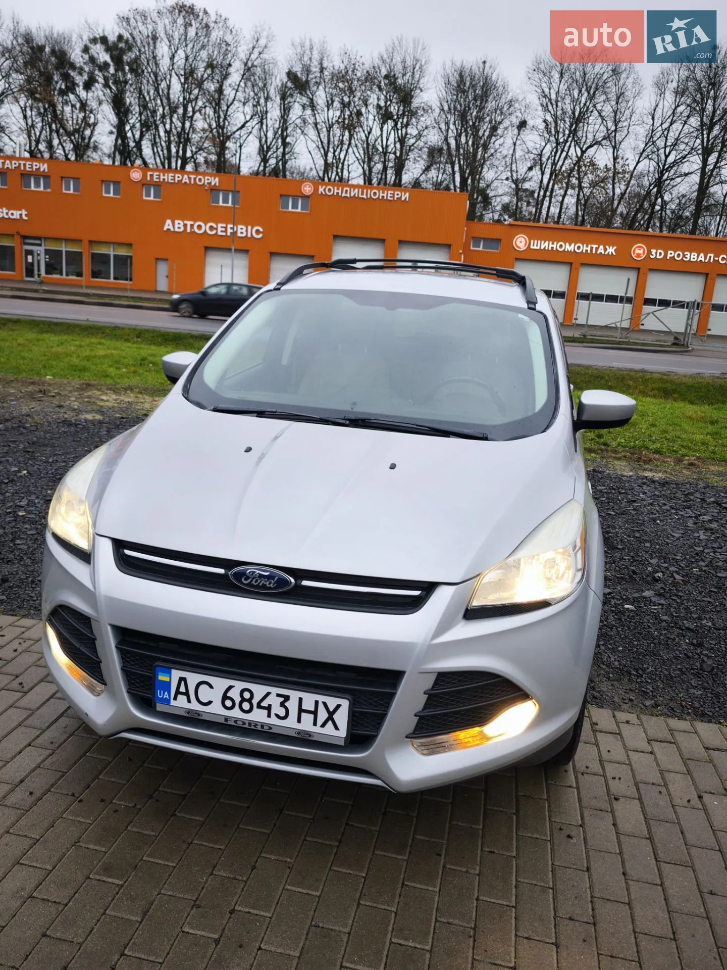 Ford Escape, 2013