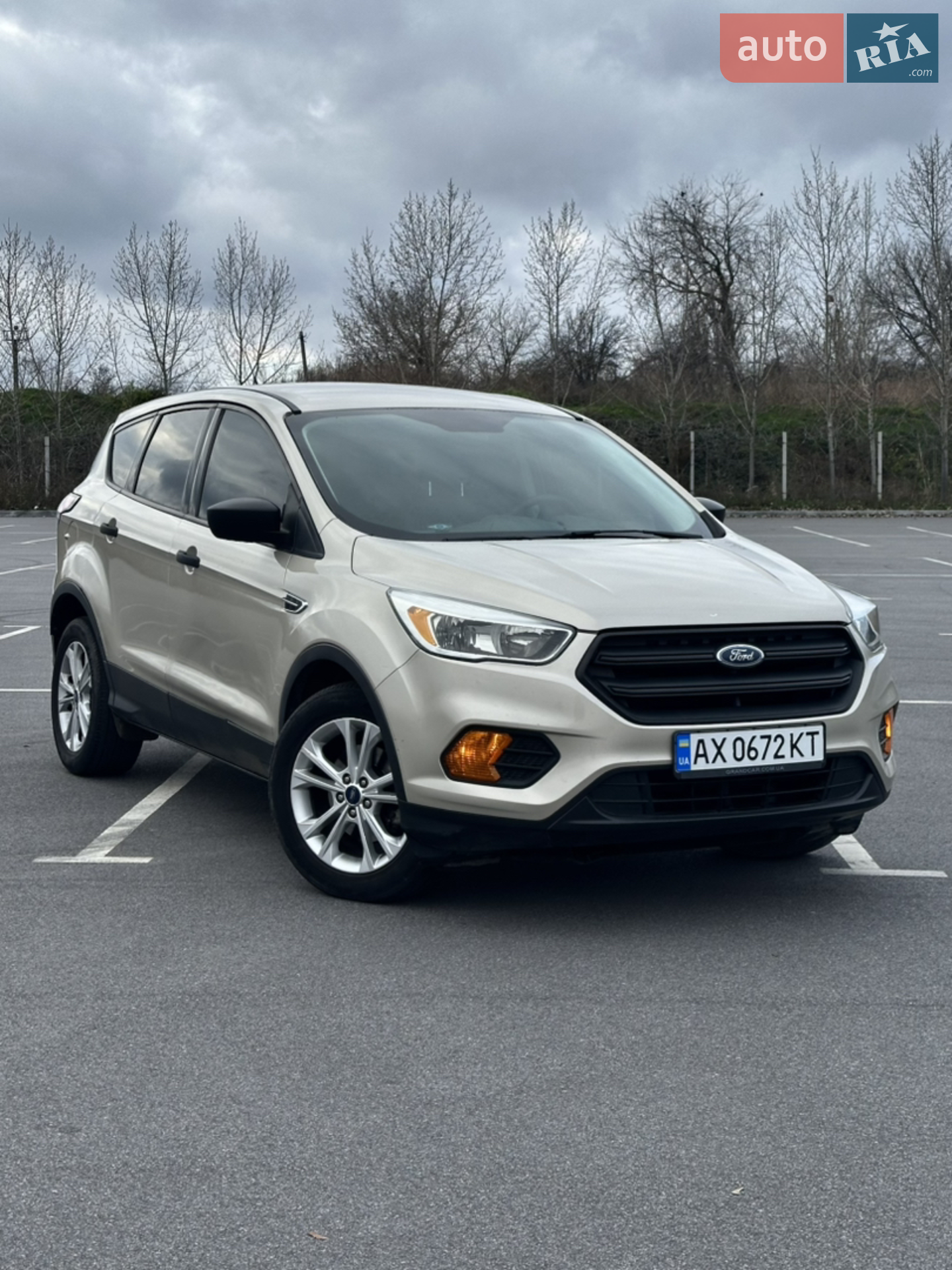 Ford Escape, 2016