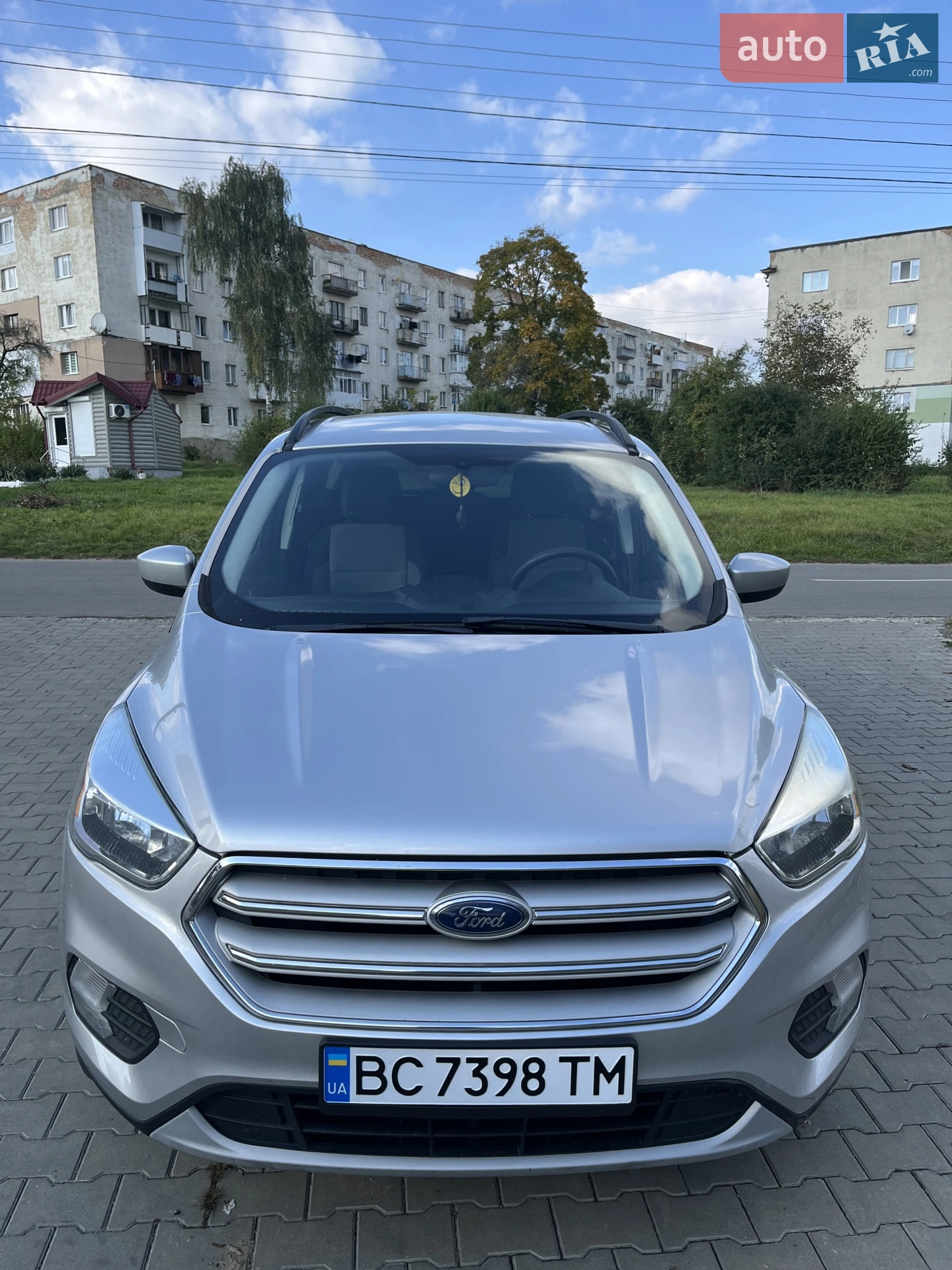 Ford Escape, 2018