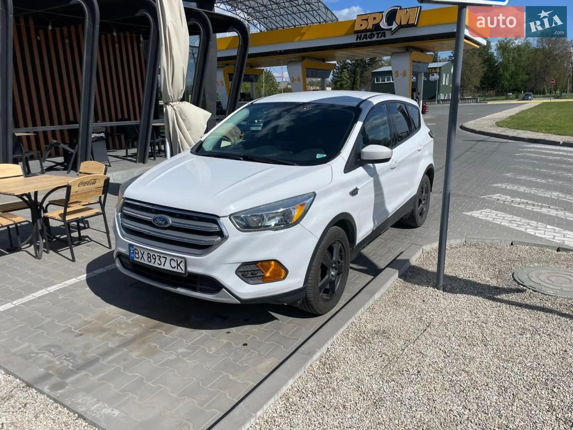 Ford Escape, 2016