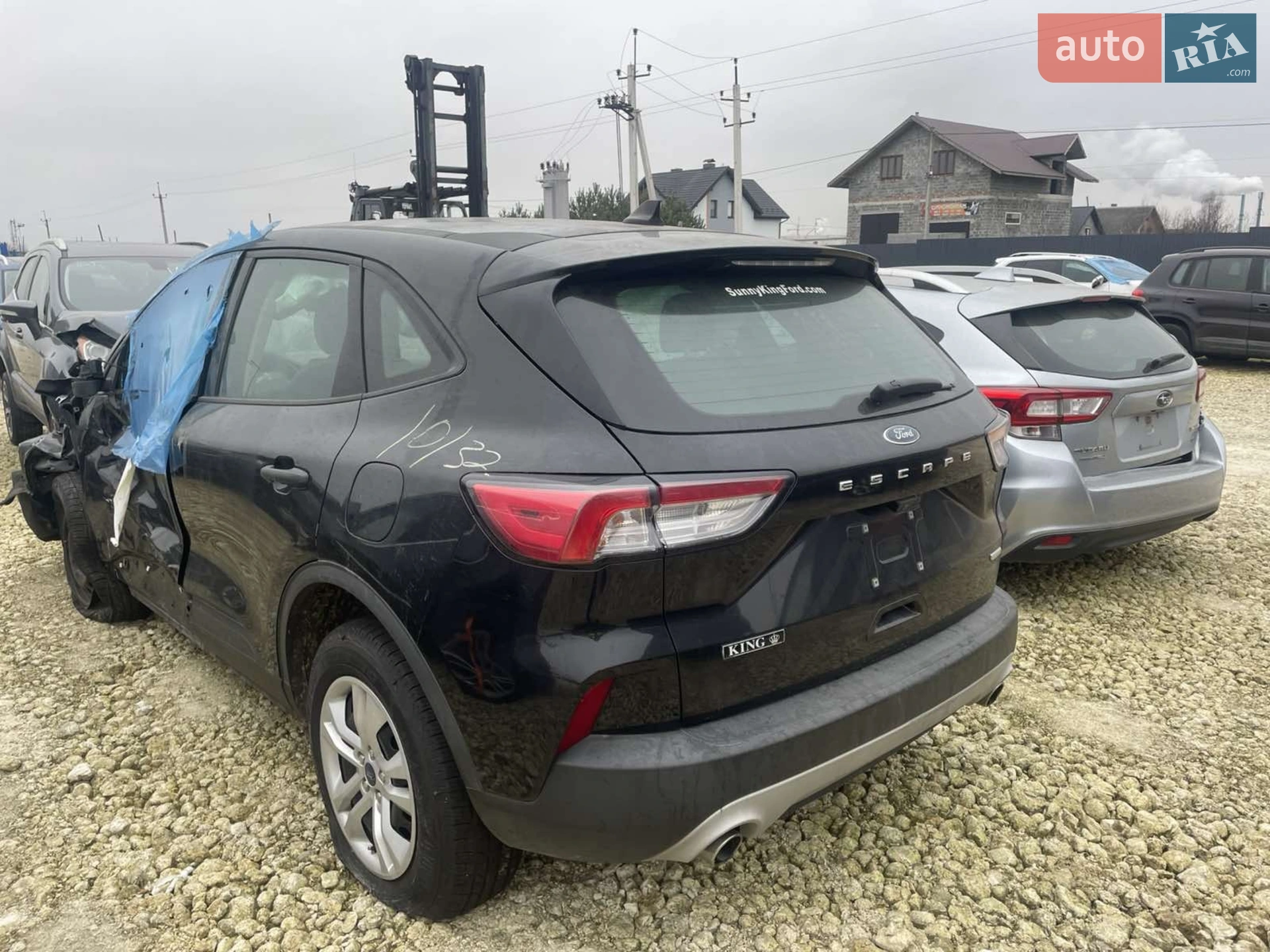 Ford Escape, 2020
