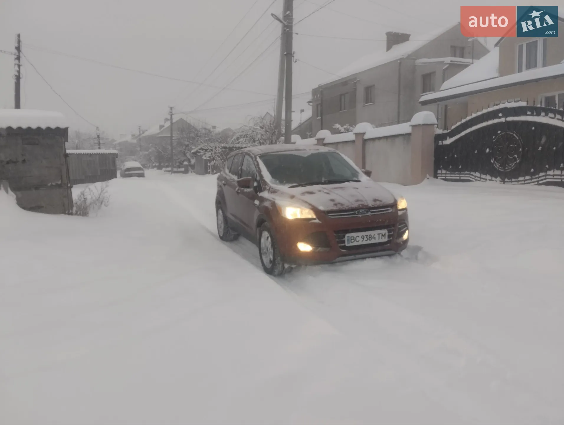 Ford Escape, 2014