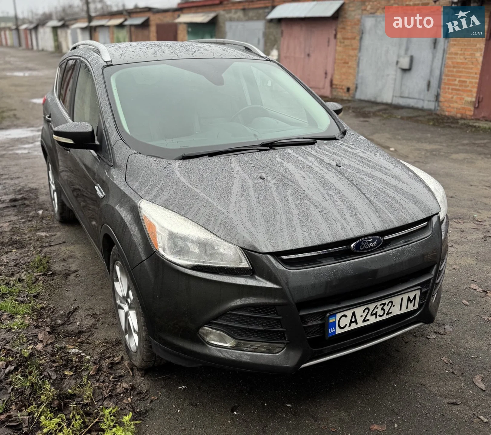 Ford Escape, 2014