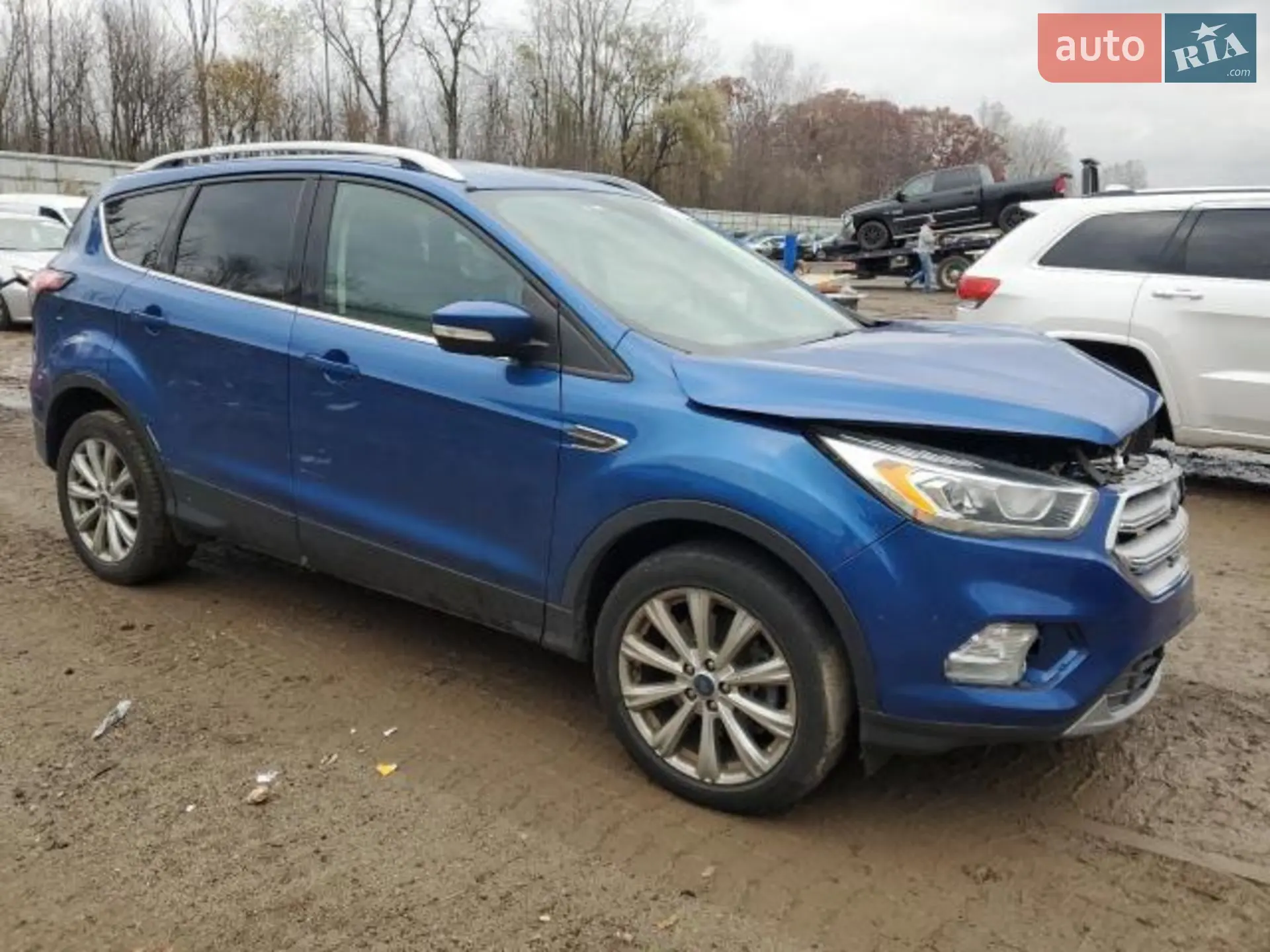 Ford Escape, 2017