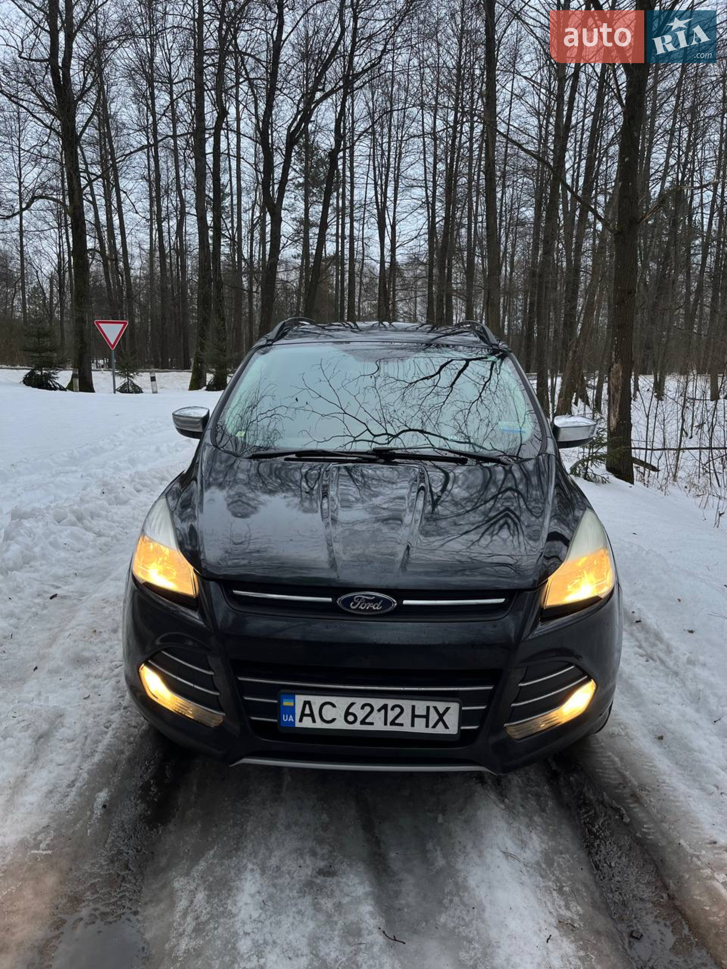 Ford Escape, 2014