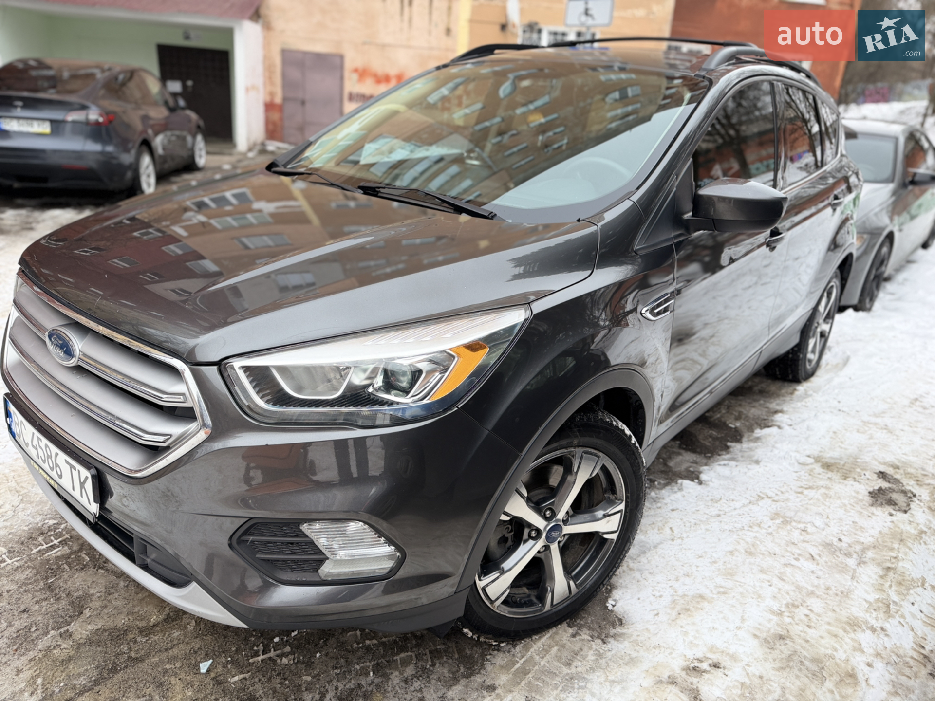 Ford Escape, 2016