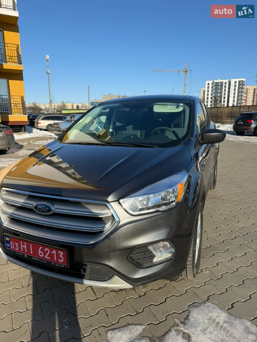Ford Escape, 2018