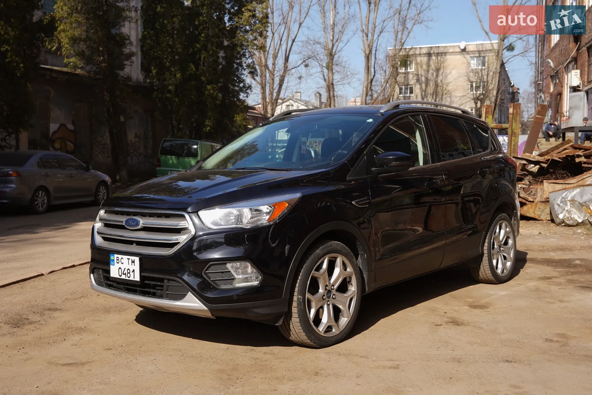 Ford Escape, 2018