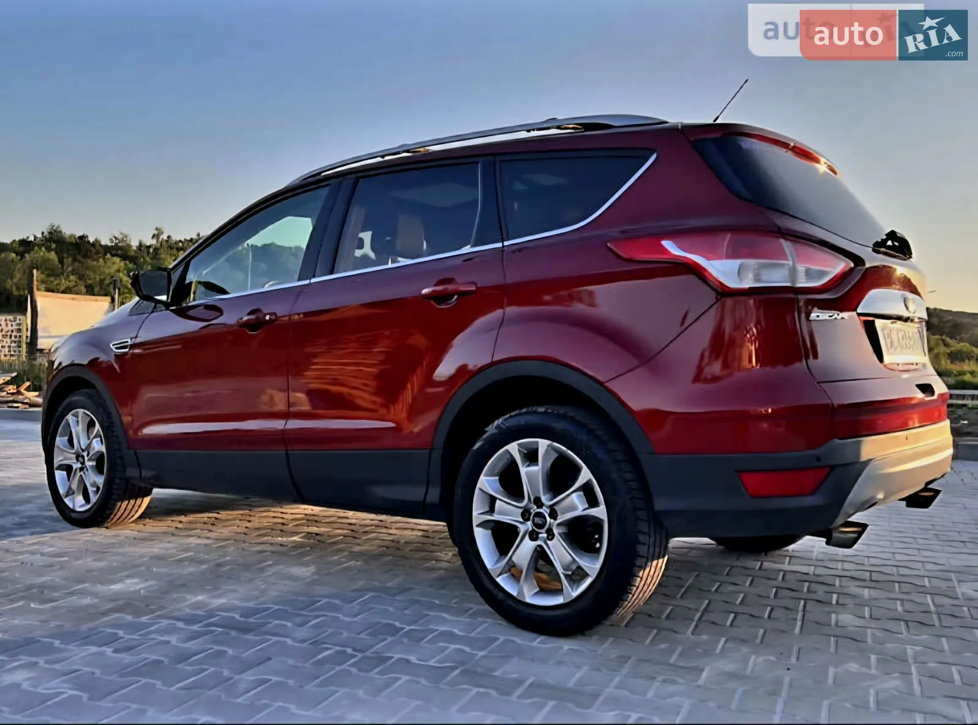 Ford Escape, 2013