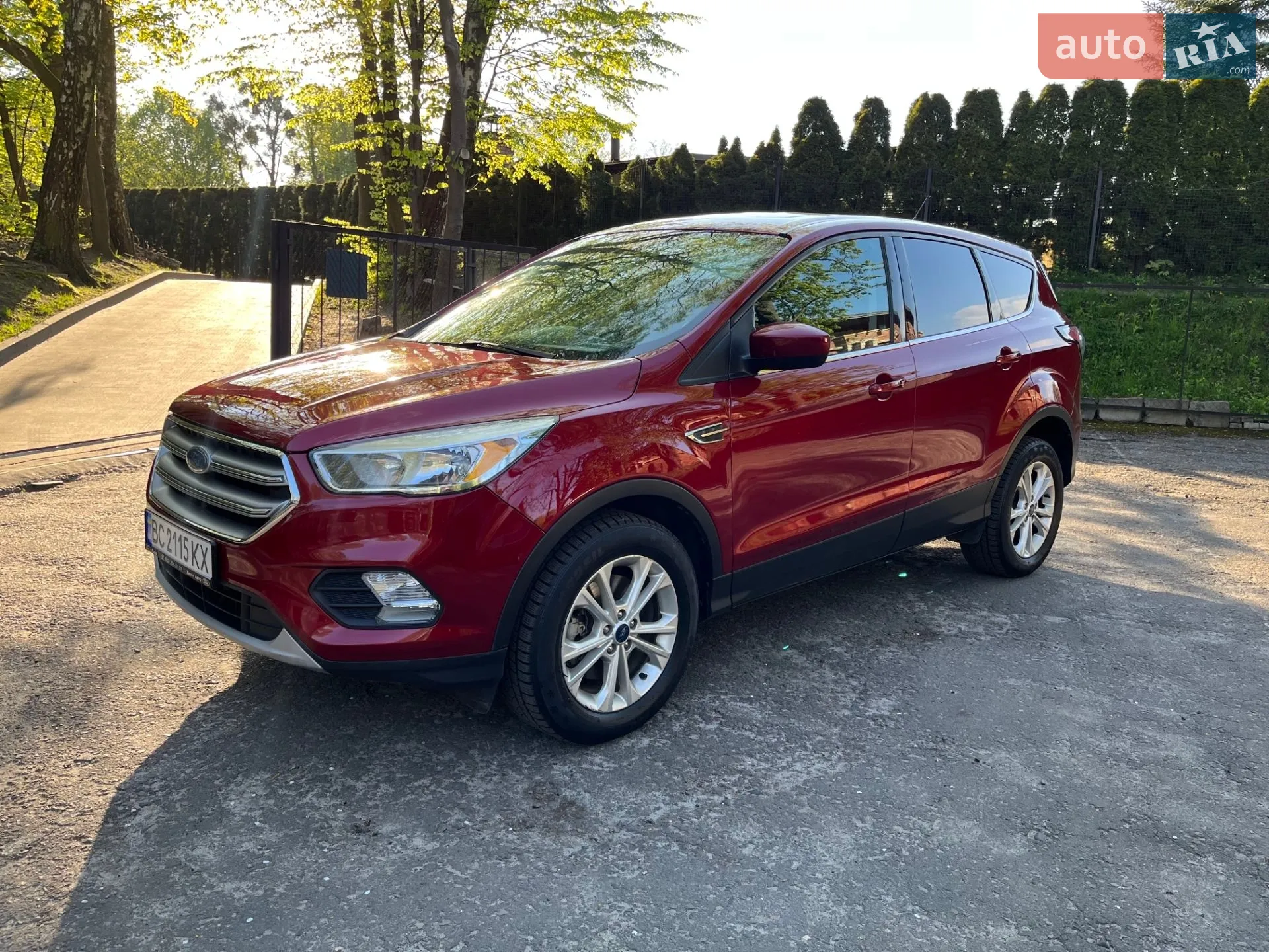 Ford Escape, 2017