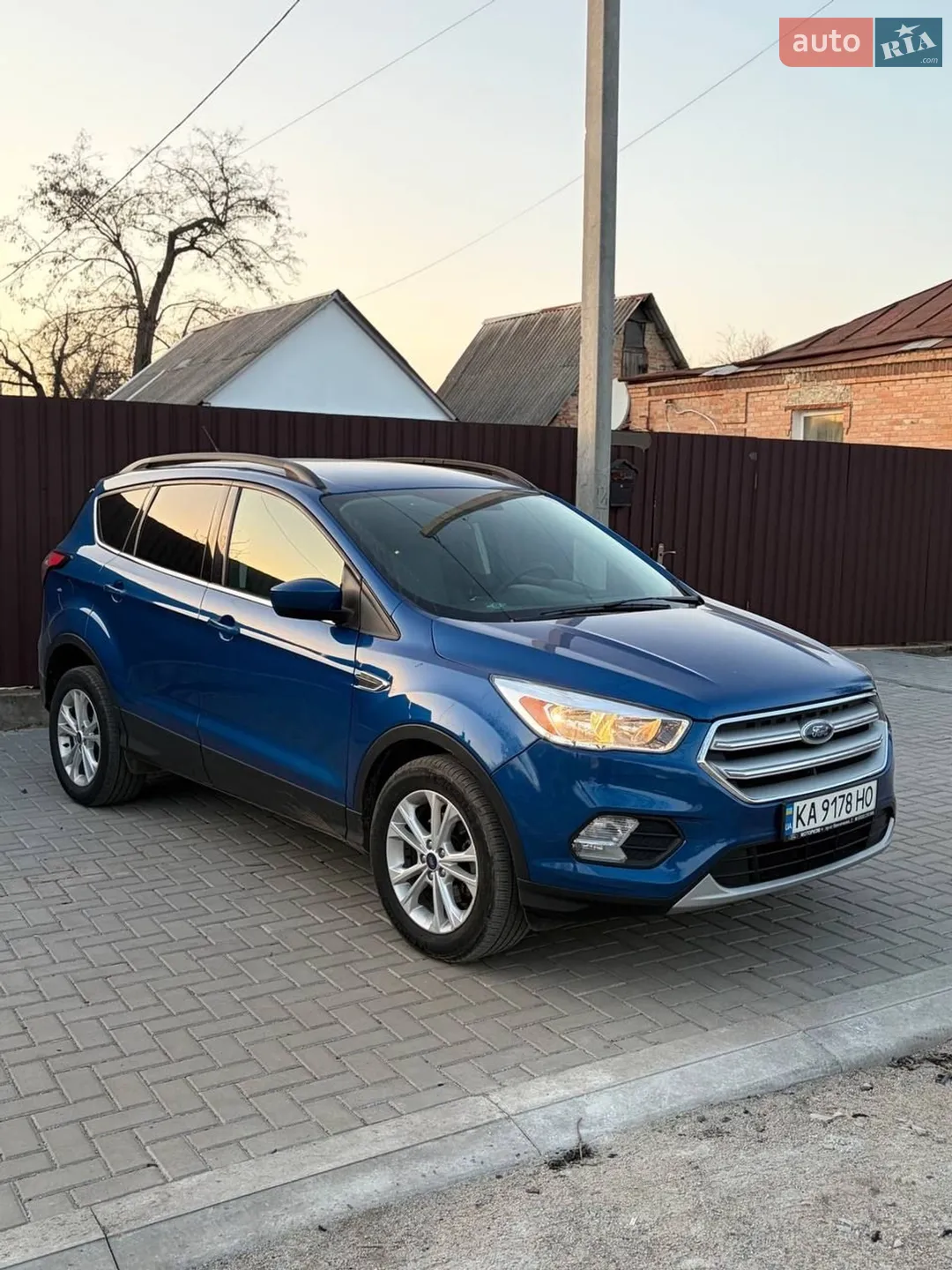 Ford Escape, 2018