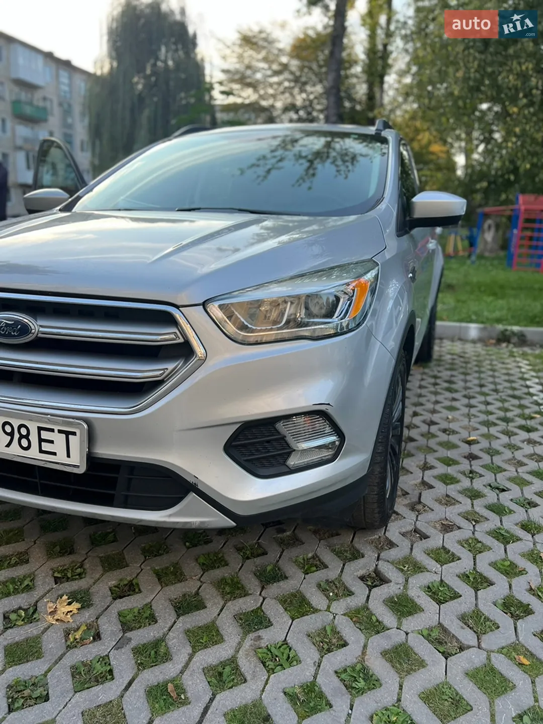 Ford Escape, 2017