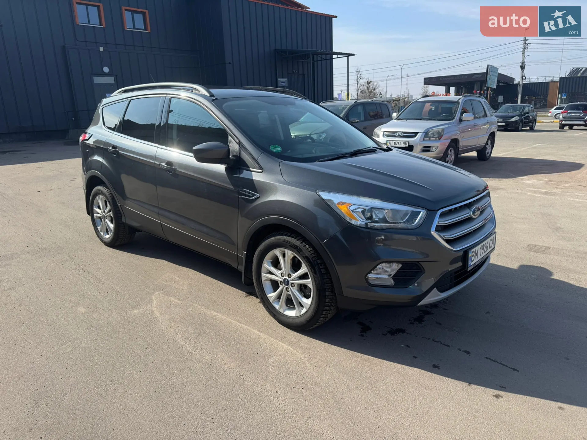 Ford Escape, 2017