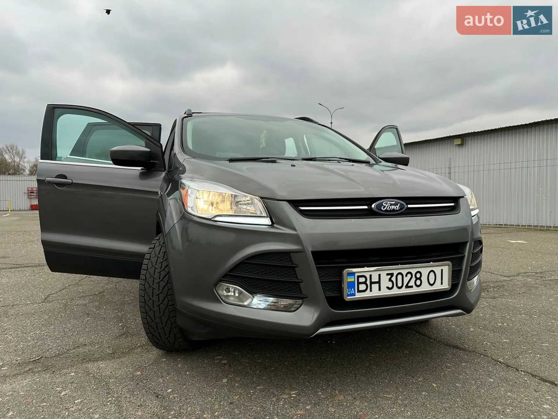 Ford Escape, 2013