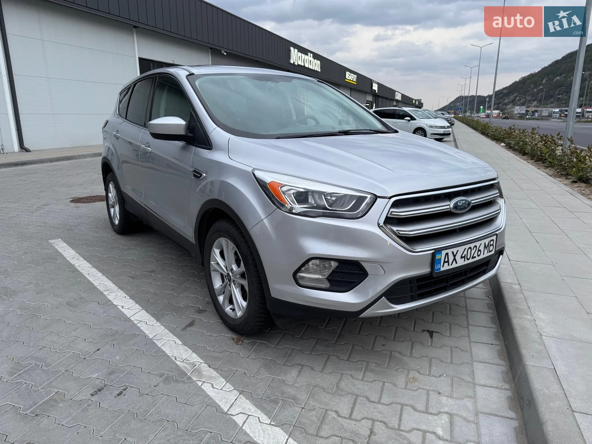 Ford Escape, 2017